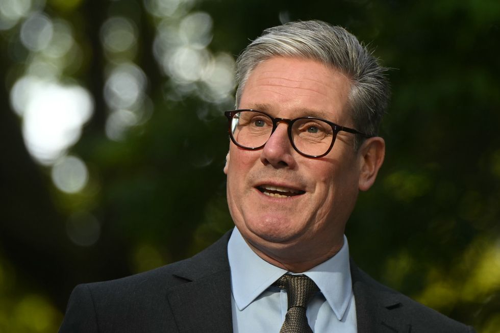 The letter was sent to Sir Keir Starmer