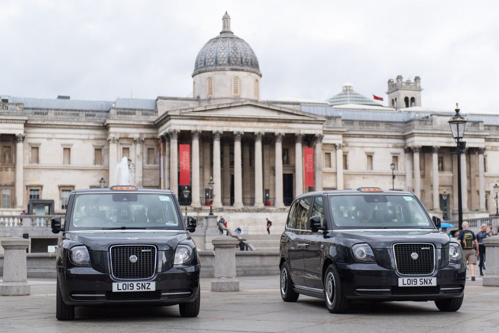 The LEVC TX in London
