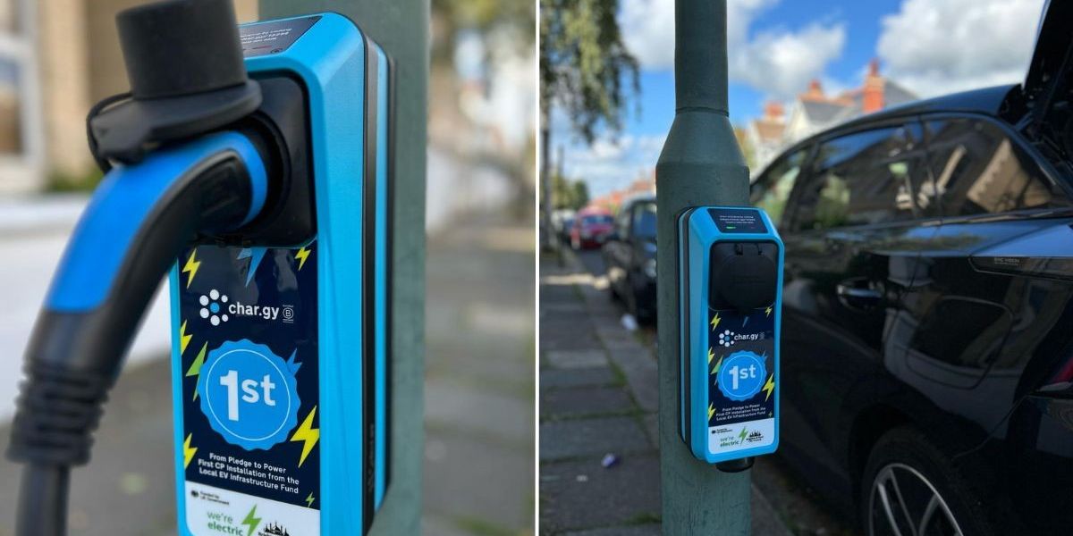 NextImg:Electric car owners secure major victory with £381million fund used to install new chargers