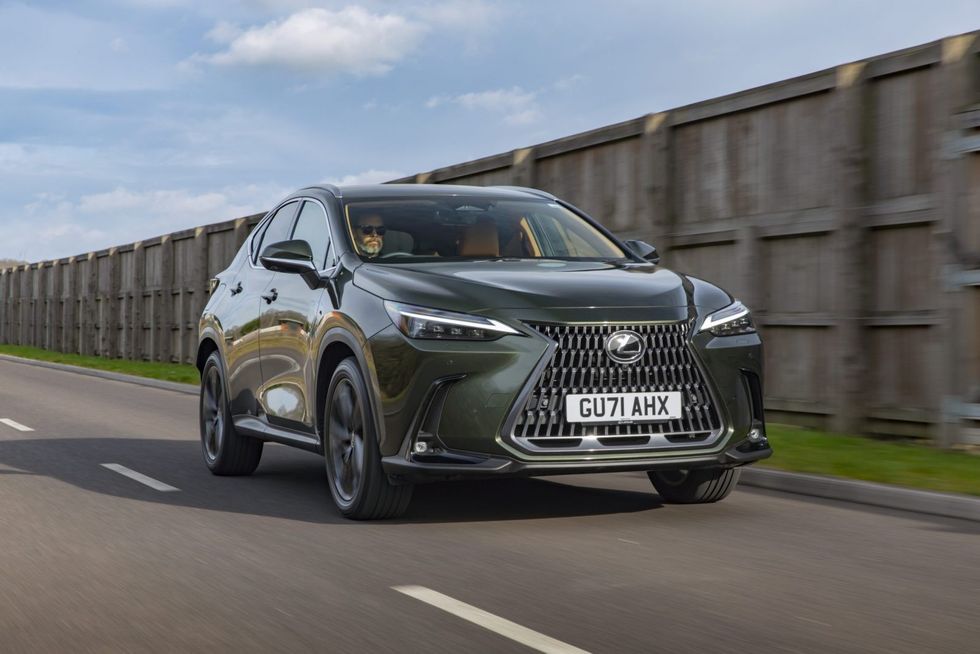 The Lexus NX