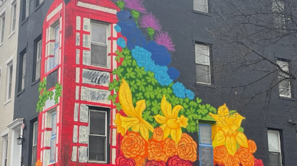British Embassy spends £10,000 of taxpayer money on LGBT mural above Little Gay Pub