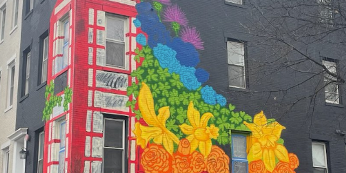 NextImg:British Embassy spends £10,000 of taxpayer money on LGBT mural above Little Gay Pub