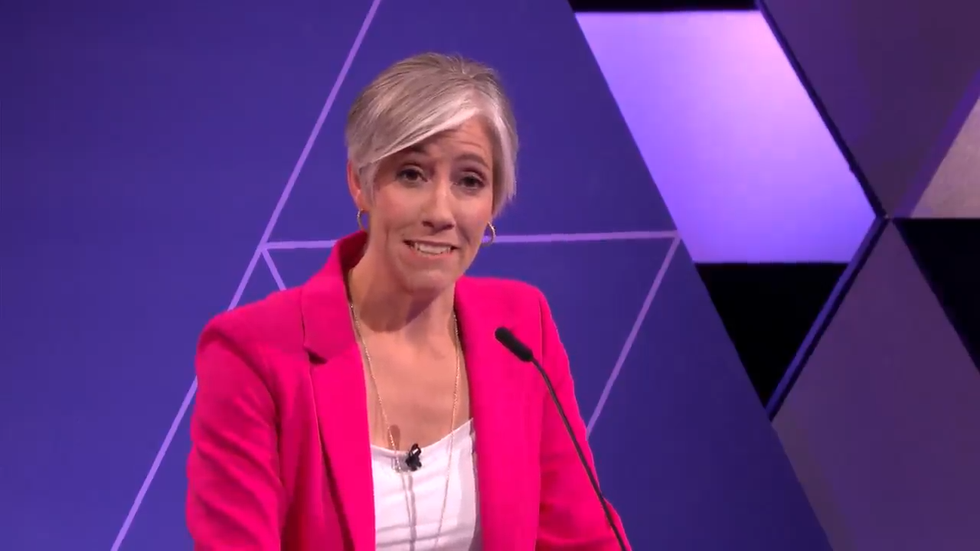 The Liberal Democrats' Daisy Cooper