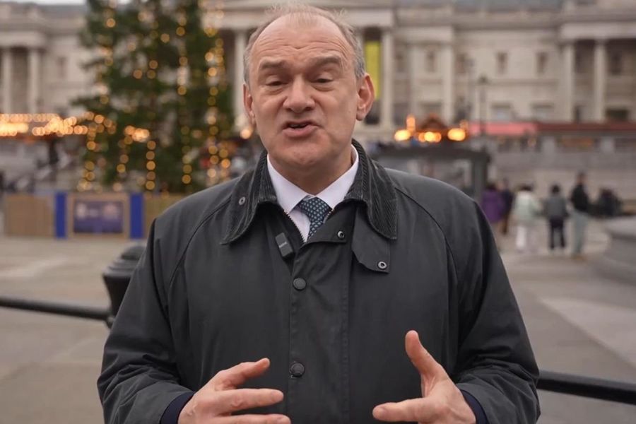 The Liberal Democrats enter the Christmas period in an almost identical position to the 2024 General Election result