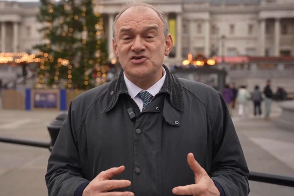 The Liberal Democrats enter the Christmas period in an almost identical position to the 2024 General Election result