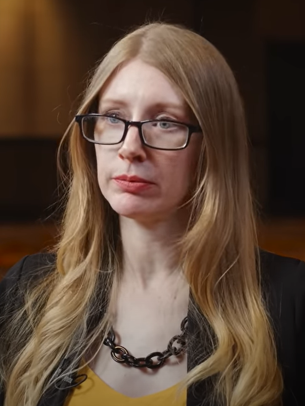 The Libertarian Party\u2019s Chair, Angela McArdle