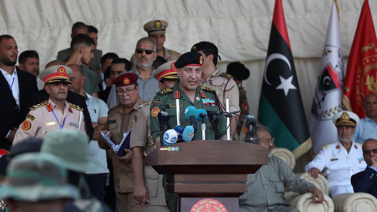 The Libyan National Army
