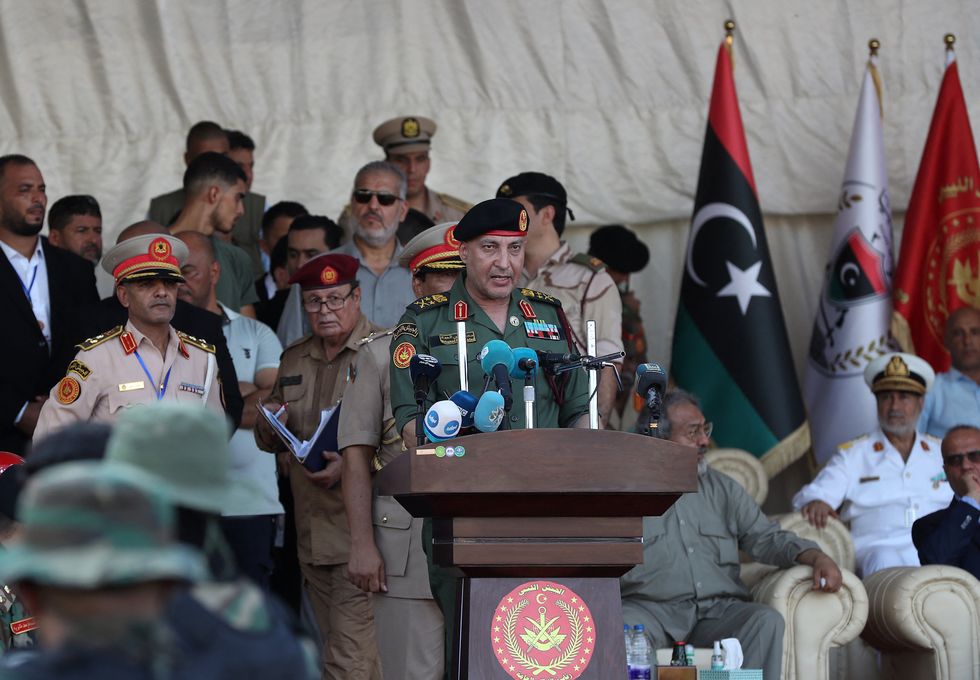 The Libyan National Army