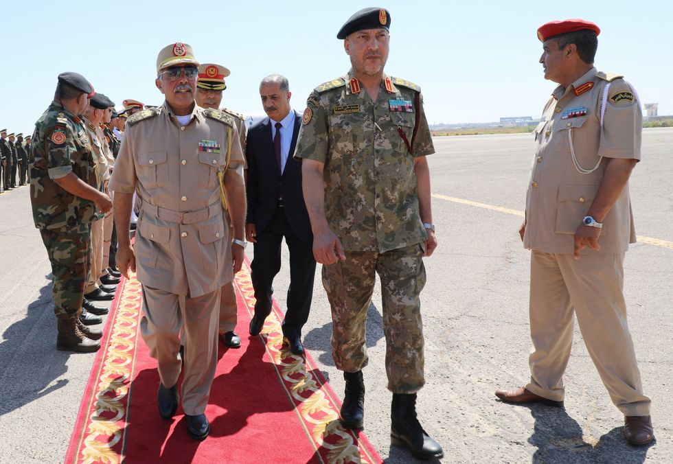 The Libyan National Army