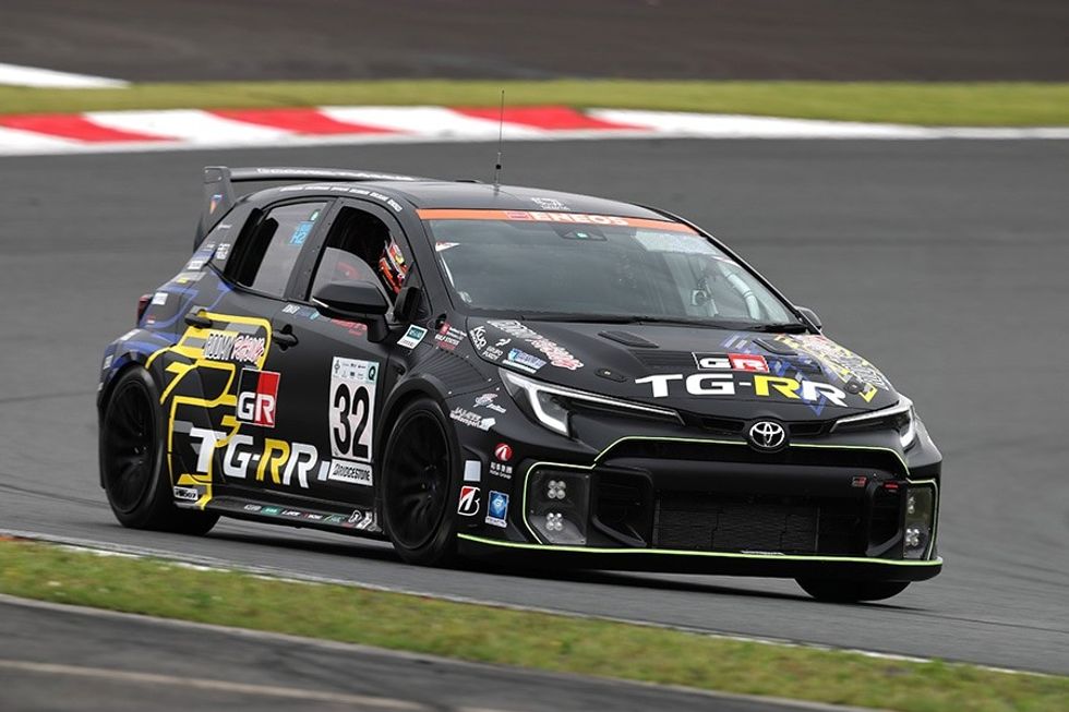 The liquid hydrogen-powered GR Corolla