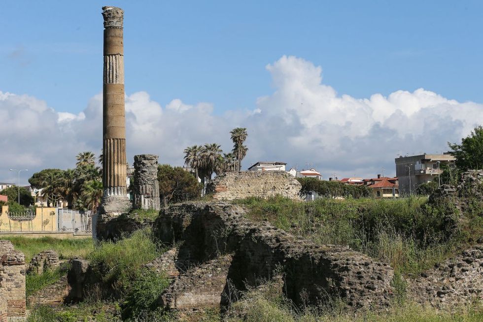 The Liternum area, in the territory of Giugliano in Campania.\u200b