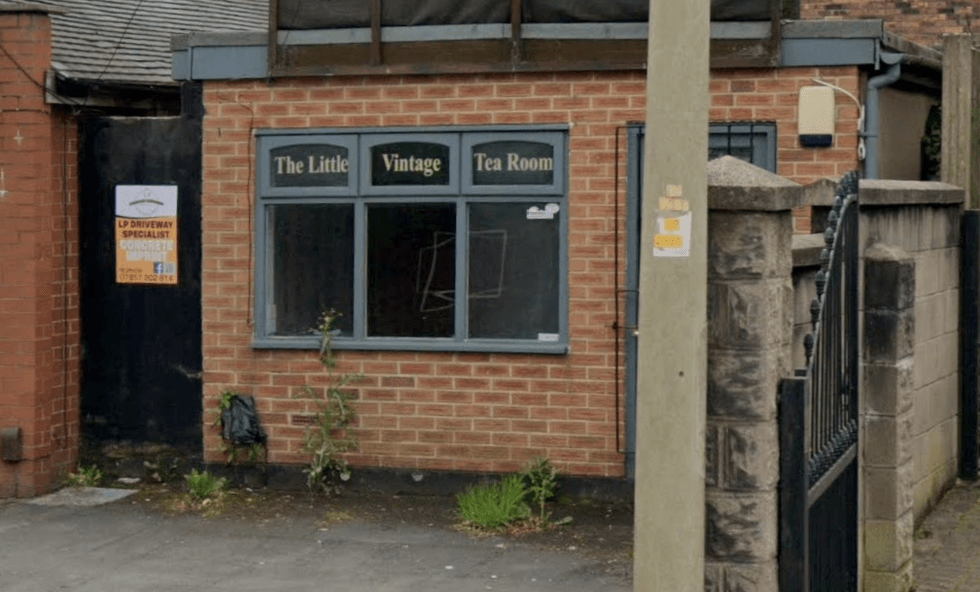 The Little Village Tea Room, Stoke