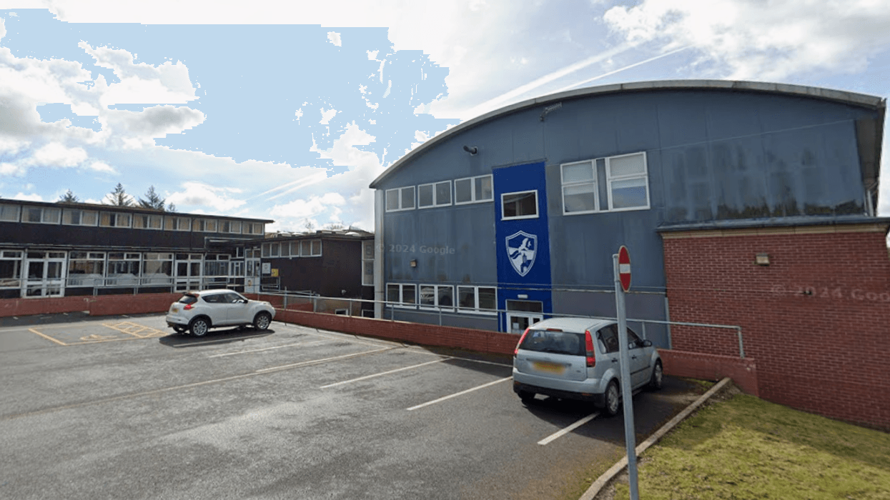 The Llandrindod Wells campus of Ysgol Calon Cymru