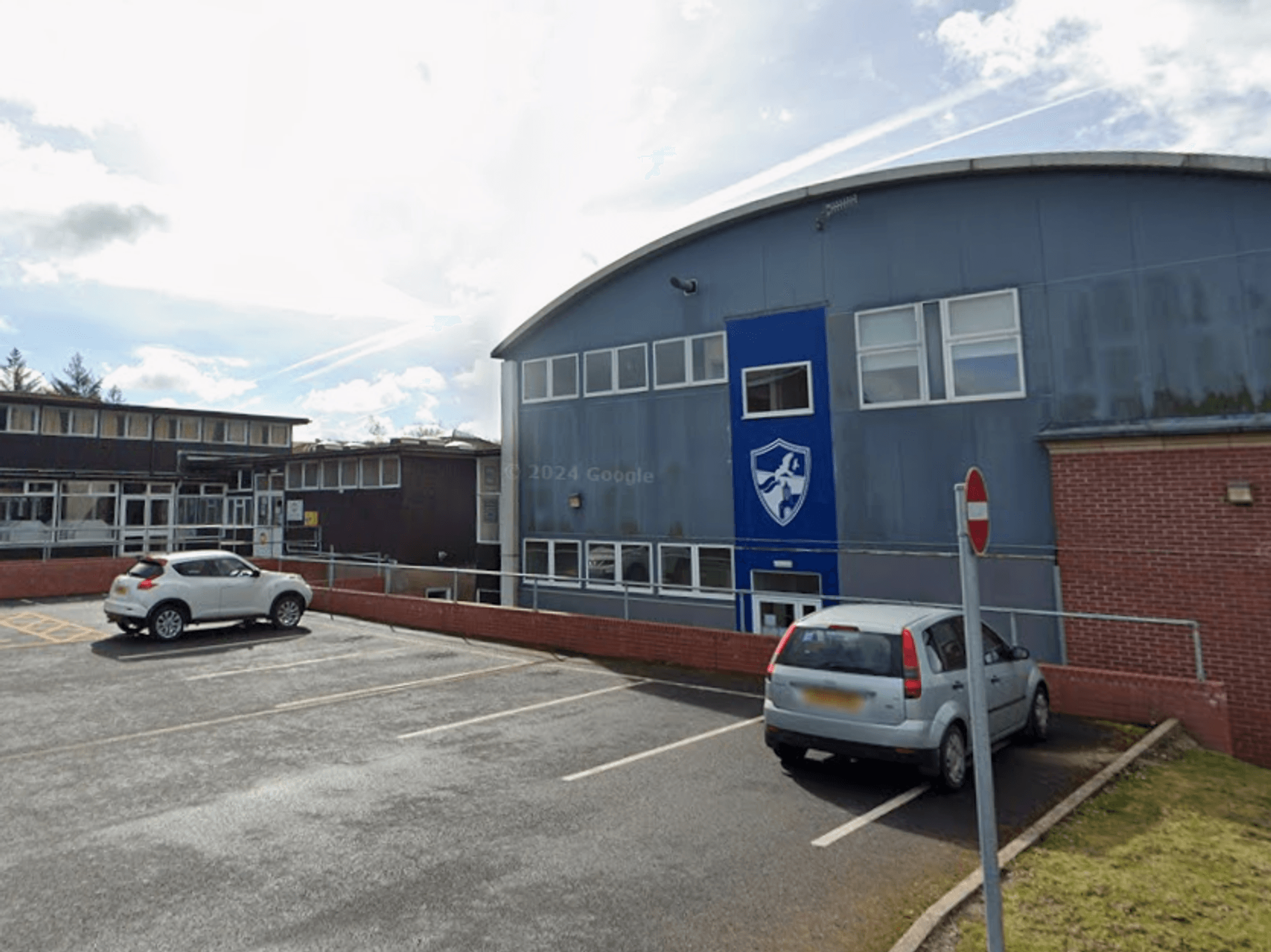 The Llandrindod Wells campus of Ysgol Calon Cymru