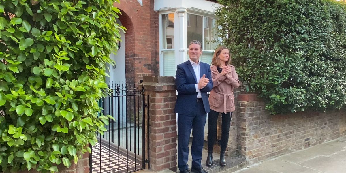 NextImg:Fire at Keir Starmer's home: Fire Brigade investigating blaze at Prime Minister's North London property