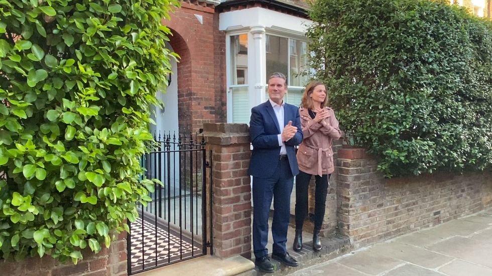 The London Fire Brigade attended the property in north London