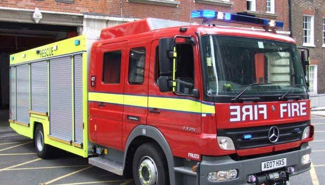 The London Fire Brigade has attended over 1,000 grass fires since June.