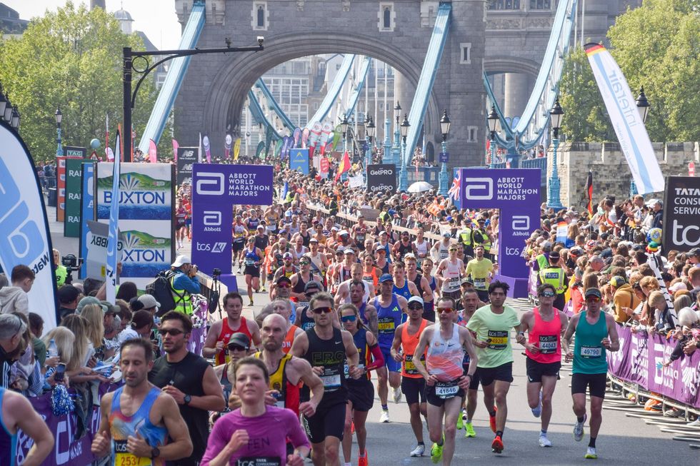 The London Marathon 2025