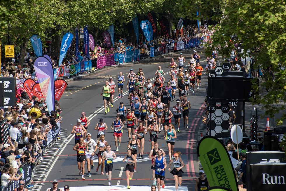 The London Marathon looks set to go ahead over two days