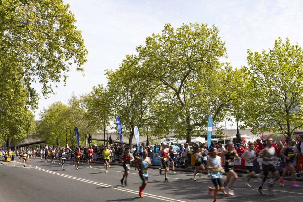 The London Marathon next year has seen an incredible 1,338,544 people apply