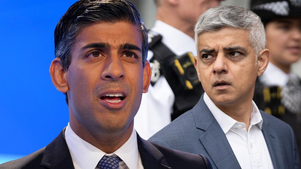 The London Mayor criticised the Government's approach to Brexit and its relationship with Europe.