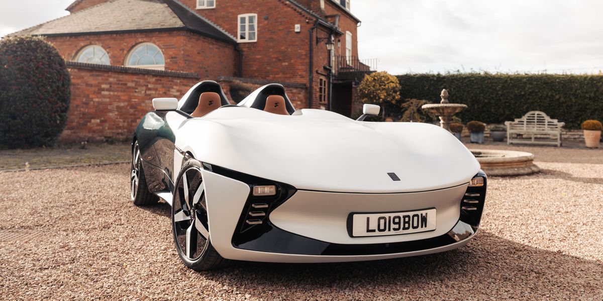 British car brand launches ‘featherweight’ electric vehicle which ‘defies convention’ British car brand launches ‘featherweight’ electric vehicle which ‘defies convention’