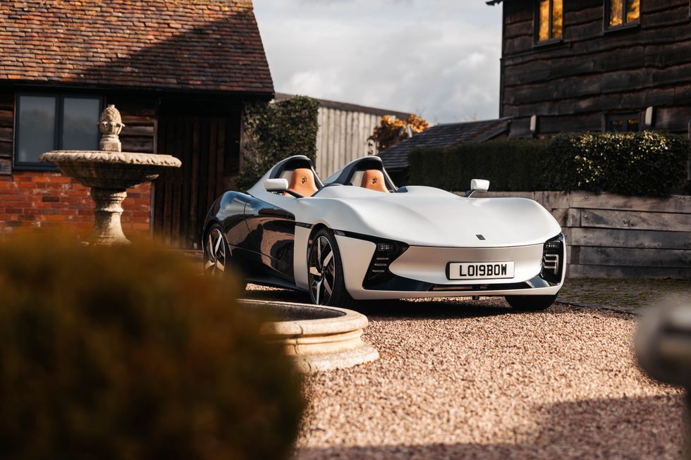 The Longbow Speedster