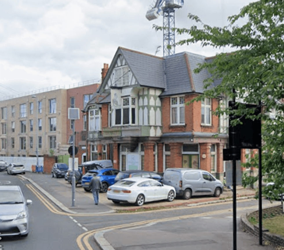 The Lord Brooke on Shernhall Street