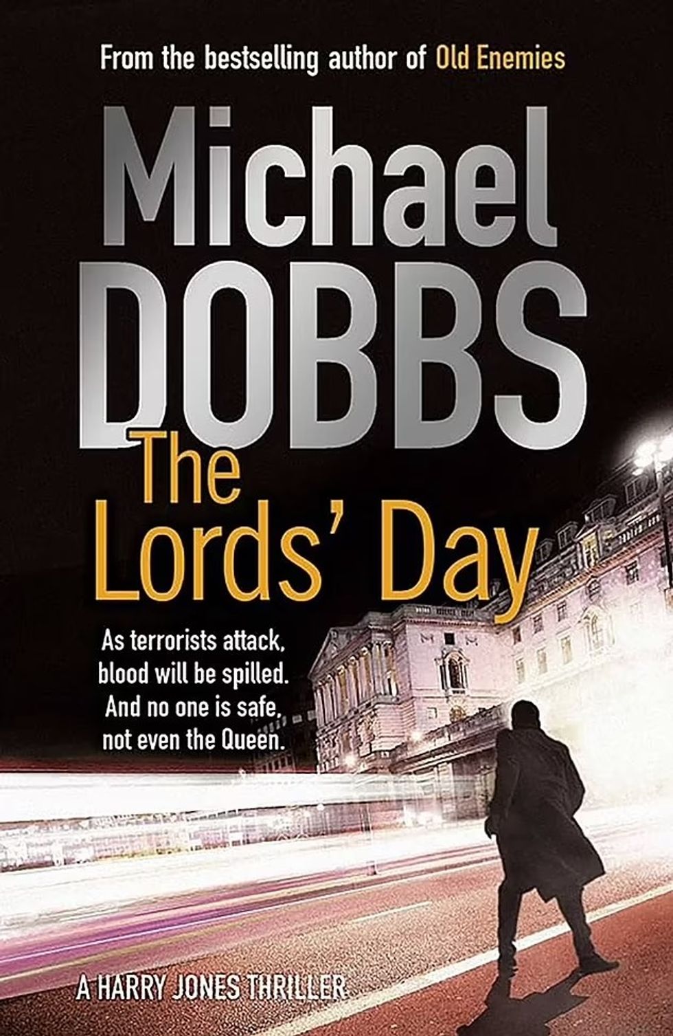 The Lords' Day by Michael Dobbs