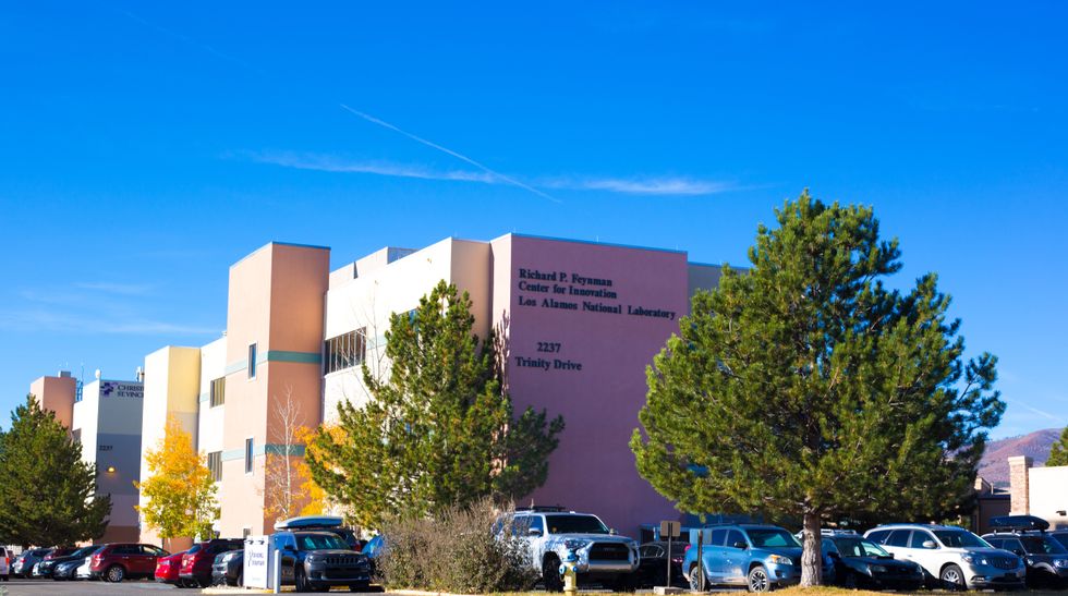The Los Alamos National Laboratory