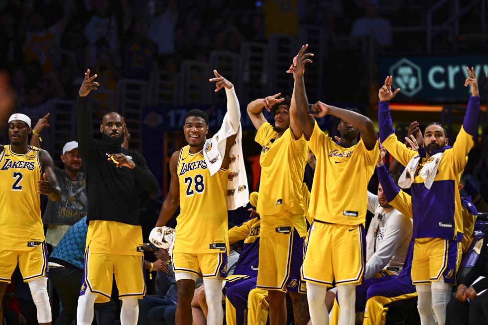 The Los Angeles Lakers have secured the No. 3 seed in the Western Conference