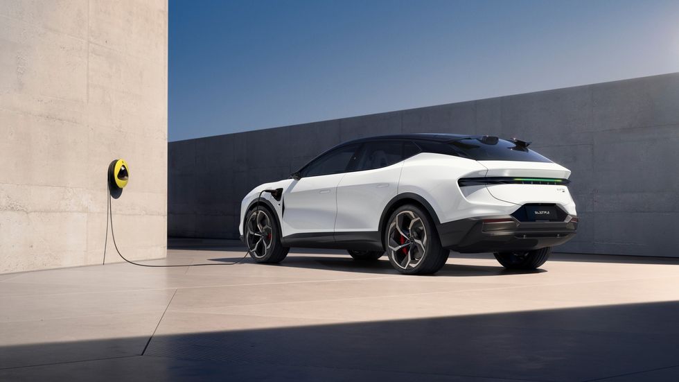 The Lotus Eletre 600 MY2026