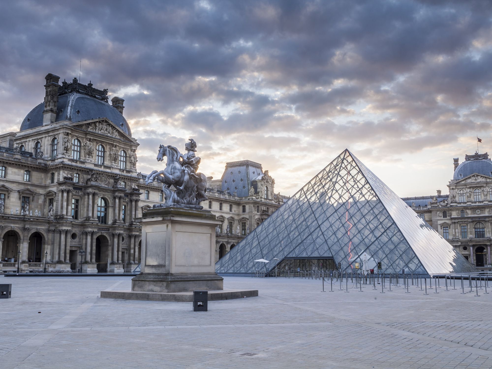 The Louvre museum