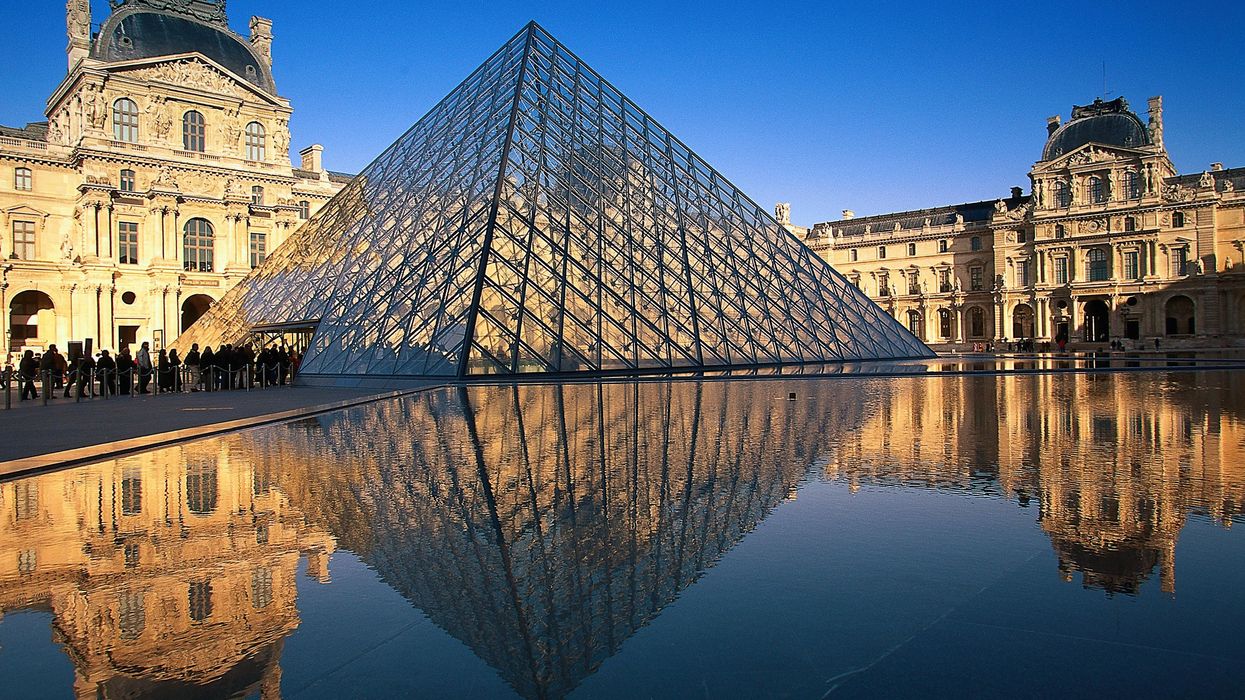The Louvre, Paris, France