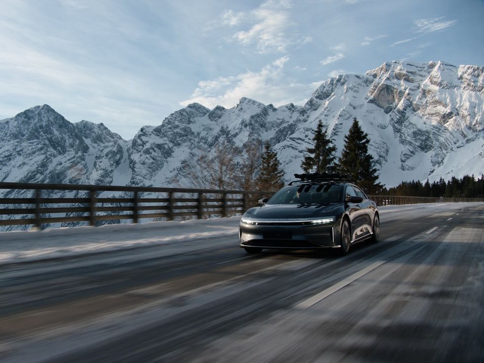 The Lucid Air Grand Touring