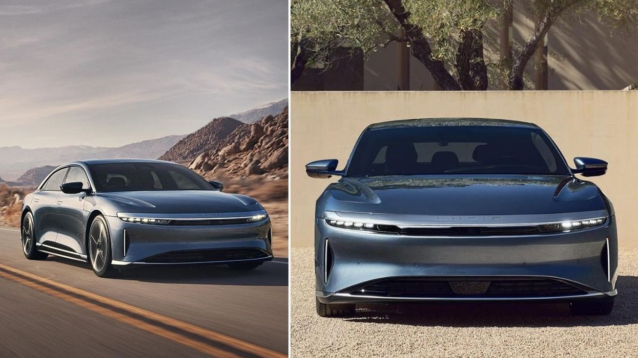 The Lucid Air