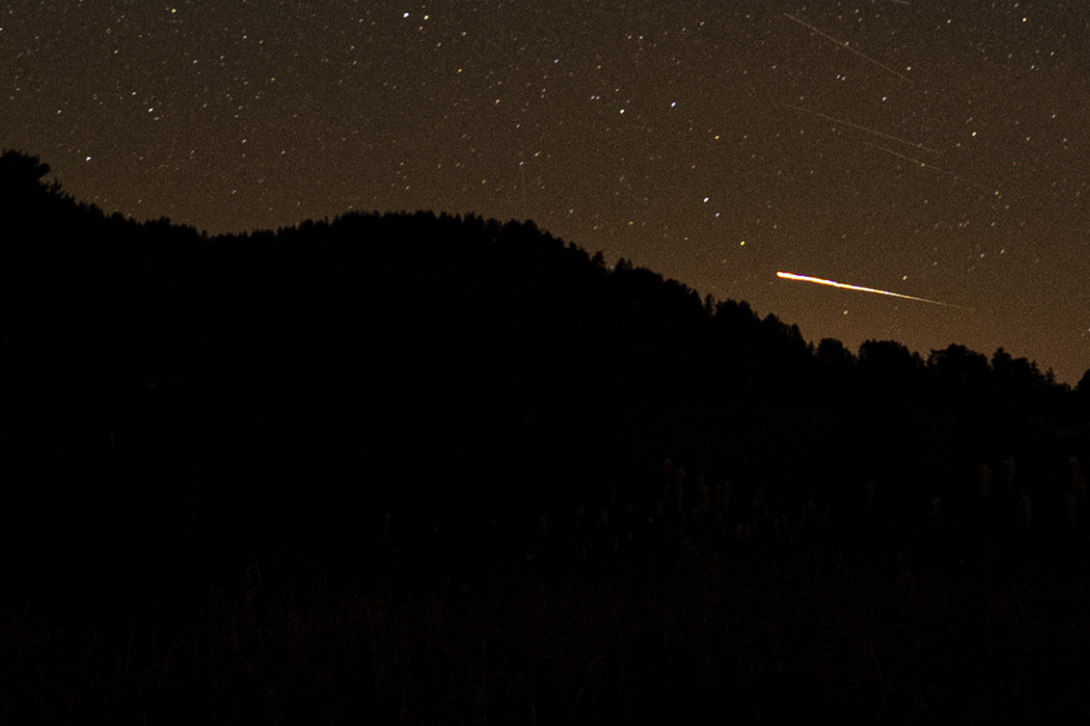The Lyrids meteor shower