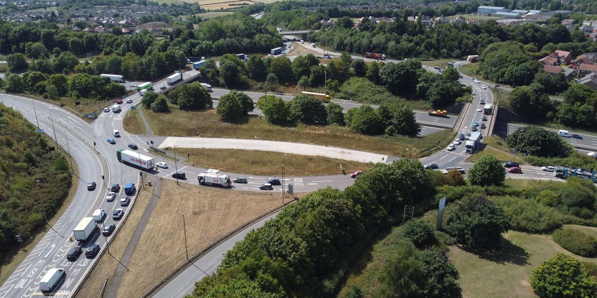 NextImg:Motorway closure could cost £113million a day as drivers call for urgent changes