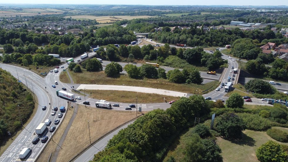 The M1 Junction 28