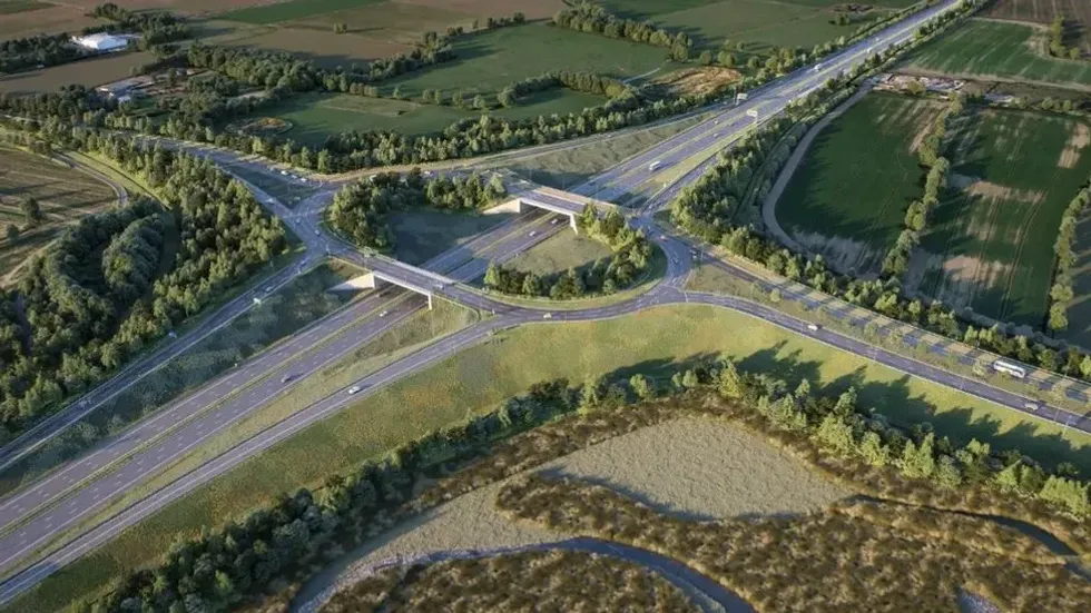 The M5 Junction 10 Improvements Plan