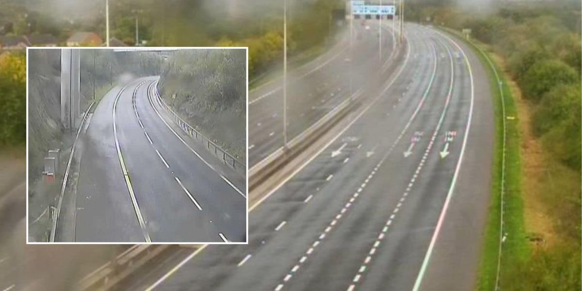 NextImg:M62 traffic: Drivers face hours-long delays after 'serious' crash as emergency services rush to scene