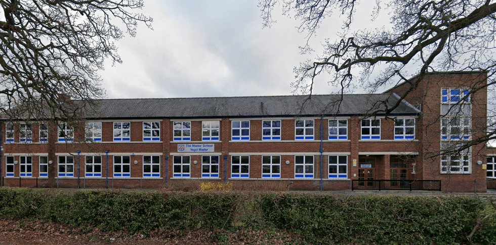 The Maelor School in Penley, Wrexham,