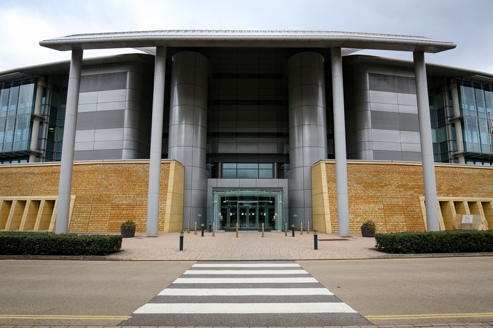 The main entrance to Government Communications Headquarters (GCHQ).