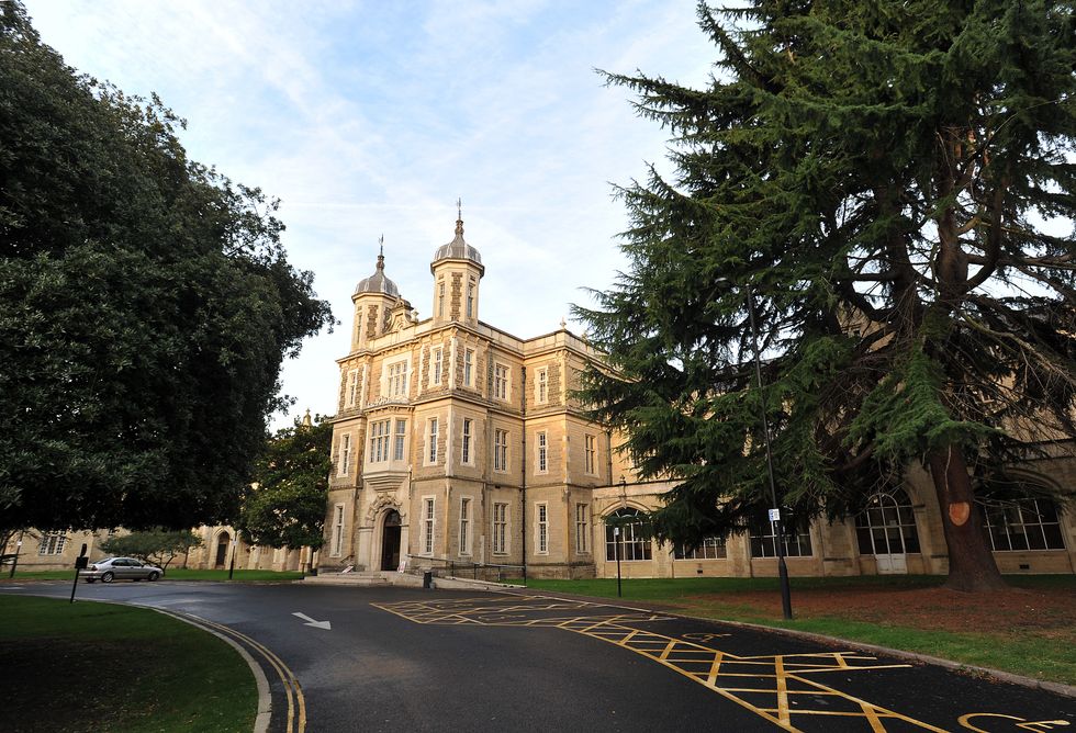 The main entrance to Snaresbrook Crown Court in east London where Singh was convicted.
