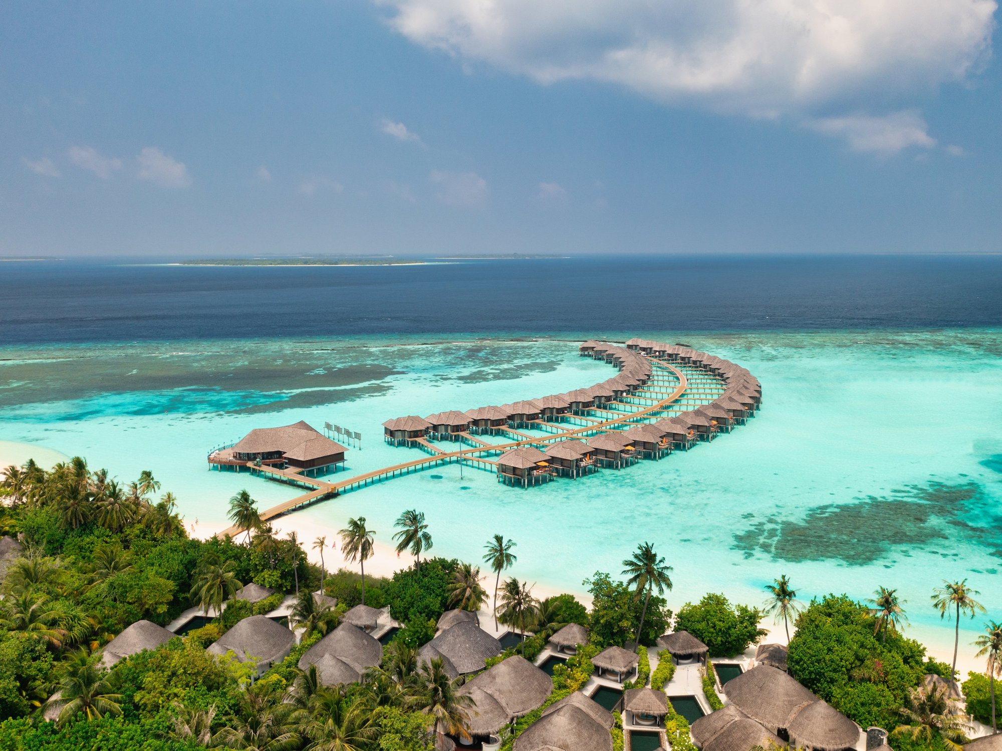 The Maldives holiday destination