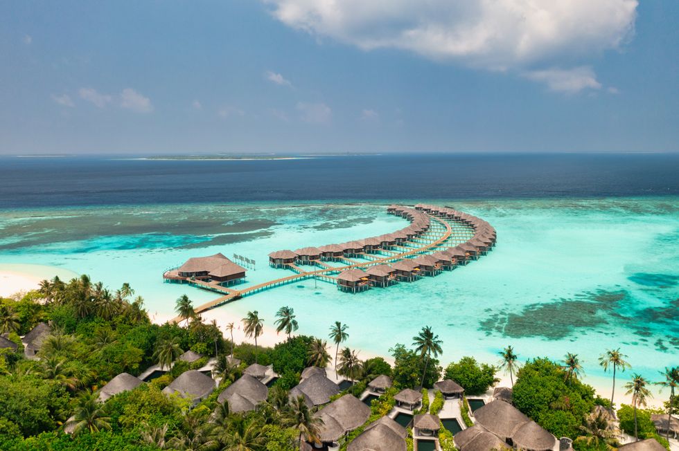 The Maldives holiday destination