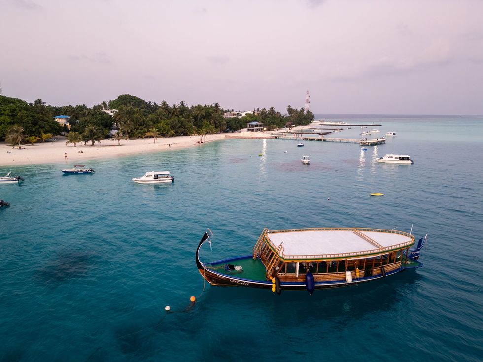 The Maldives holiday destination