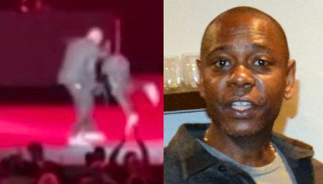 The man accused of storming the stage has escaped felony charges