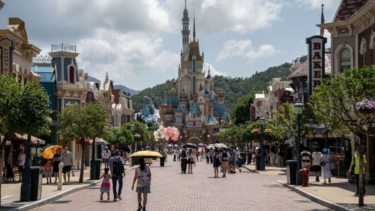 Disneyland tourist, 53, dies after Frozen ride horror as wife shares terrifying details