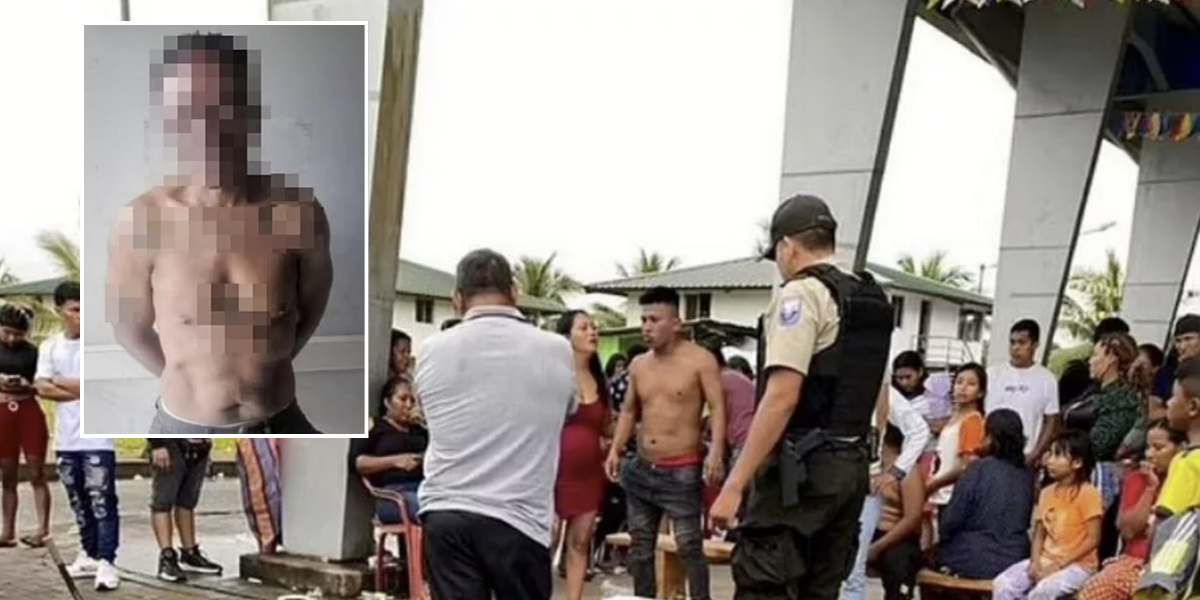 NextImg:Ecuador news: British man 'lynched and burnt alive' after mob stormed police station